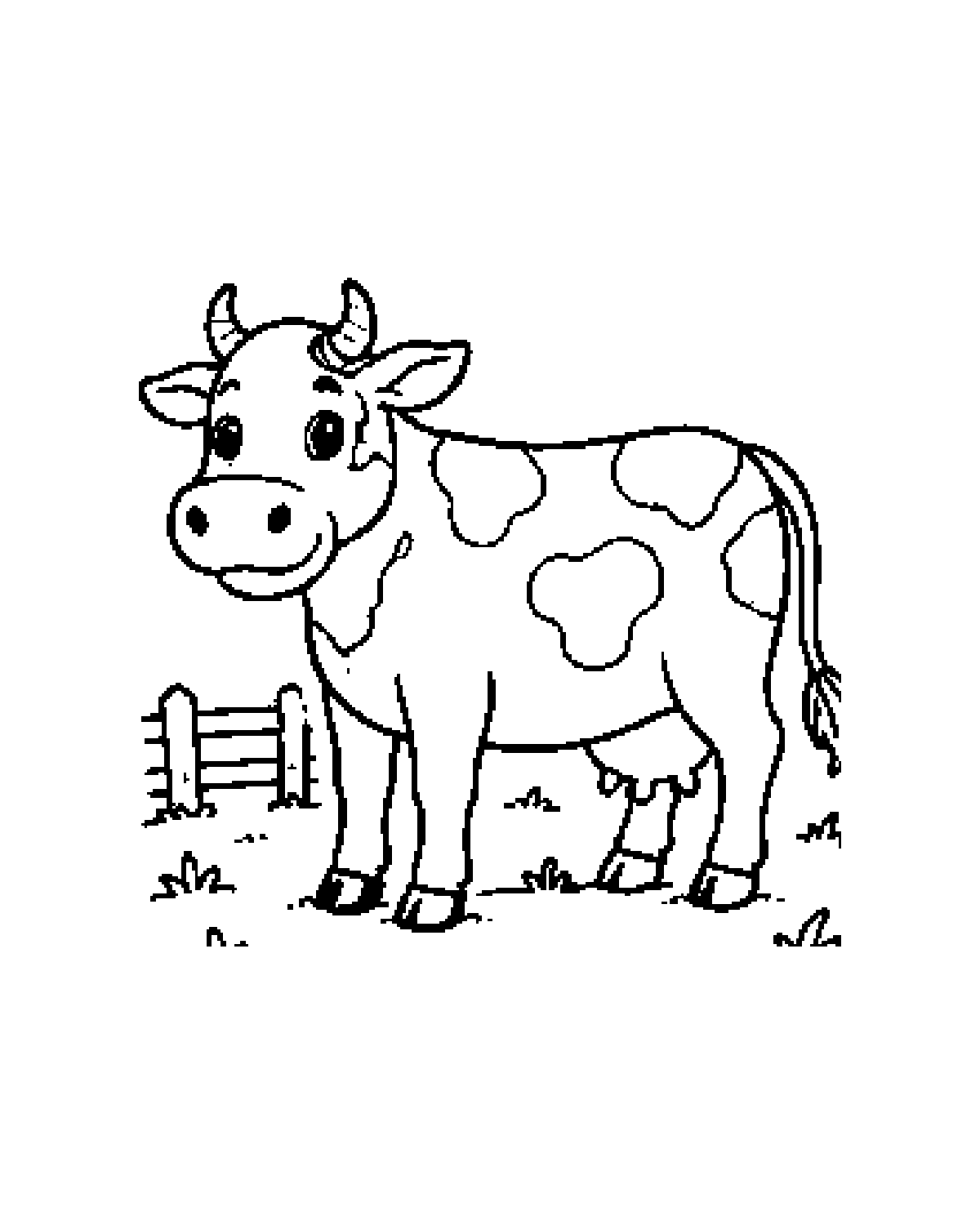 Farm coloring pictures