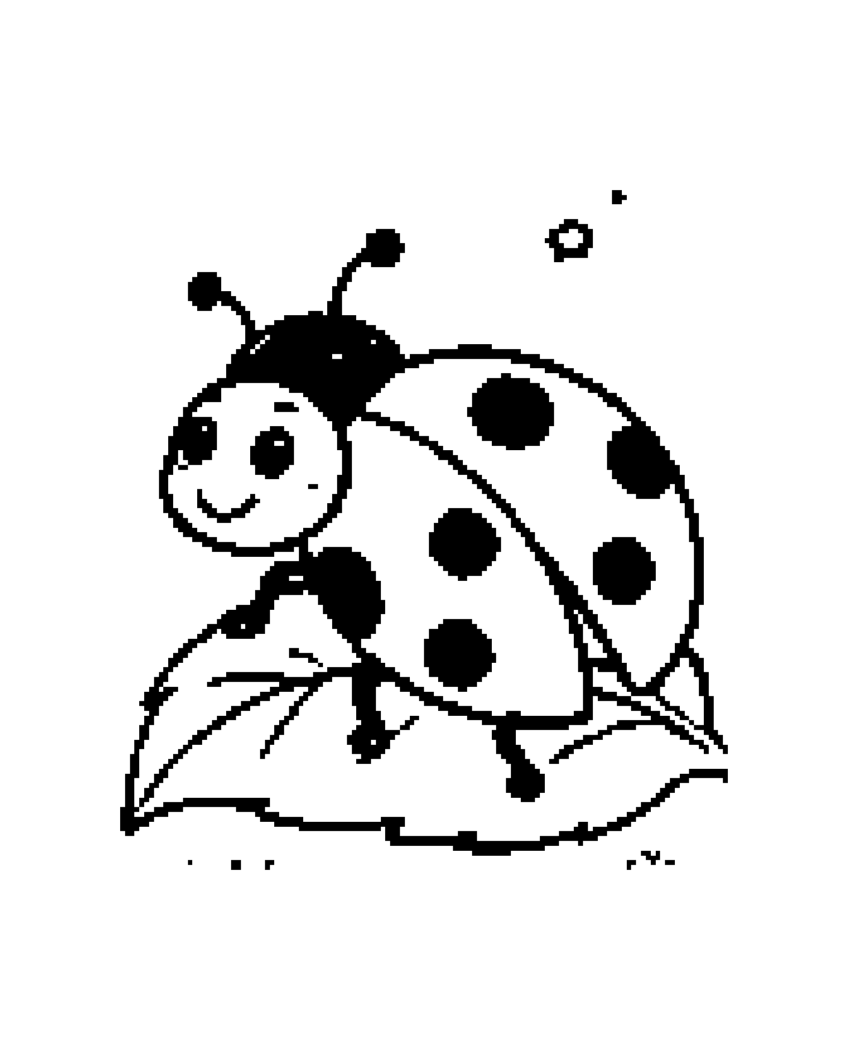 Bugs coloring pictures