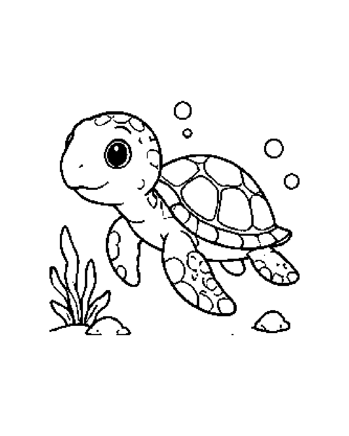 Ocean coloring pictures