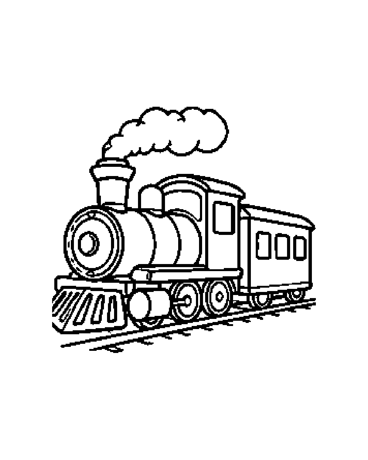 Vehicles coloring pictures