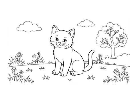 Animals coloring pictures