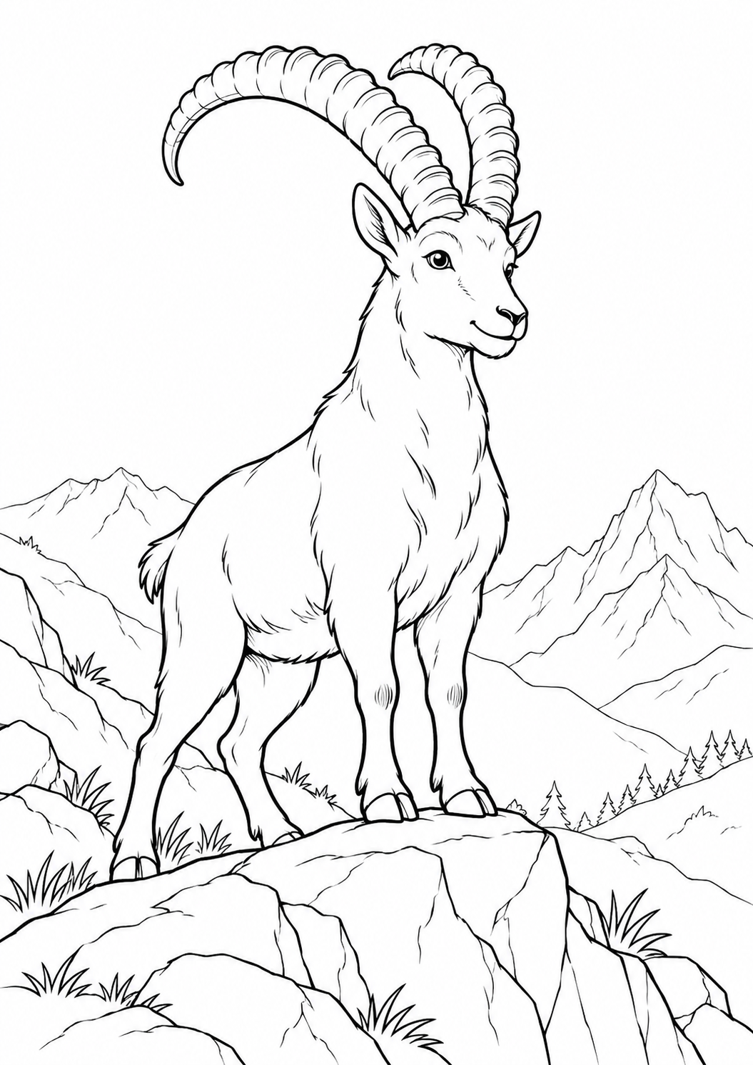 Alpine Ibex
