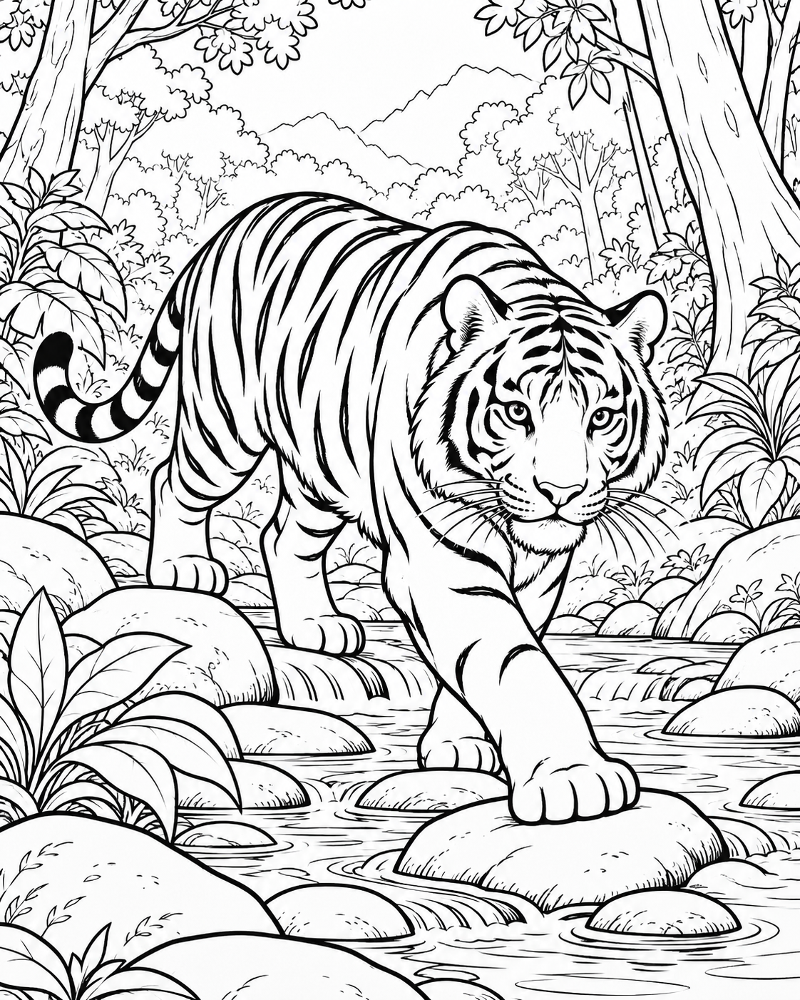 Bengal Tiger