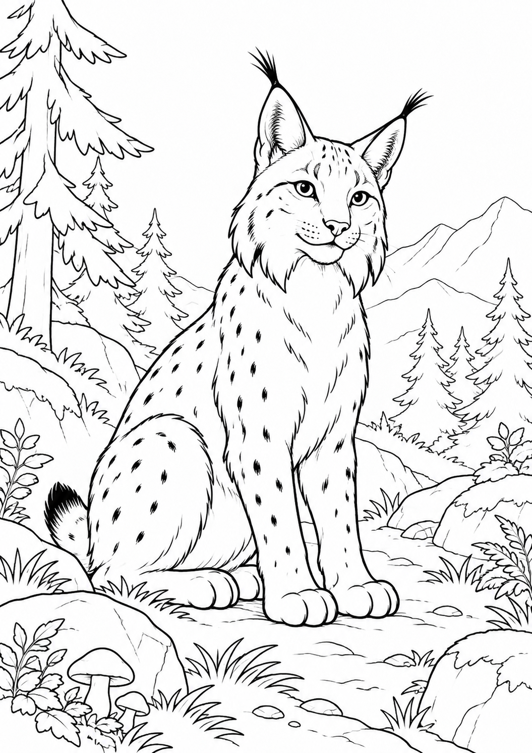 Eurasian Lynx