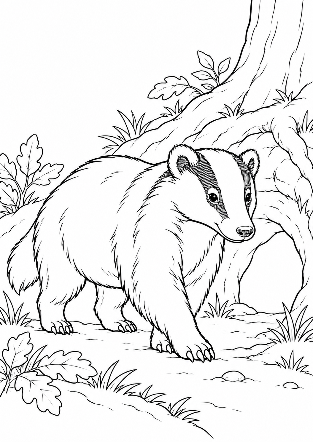 European Badger