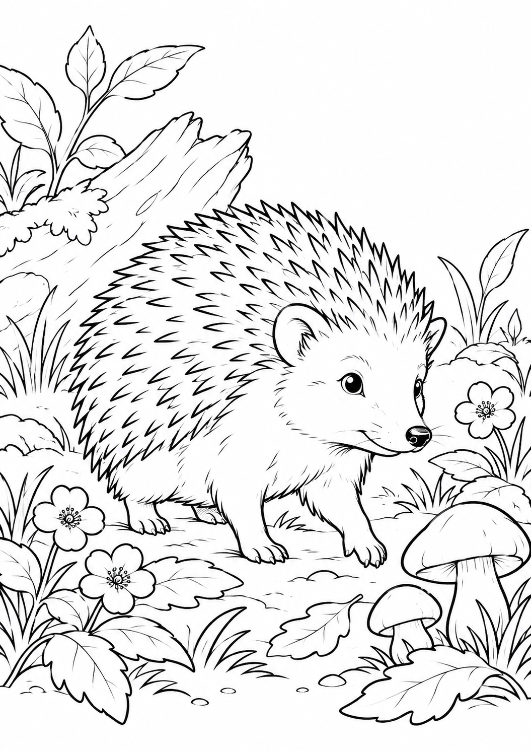 European Hedgehog