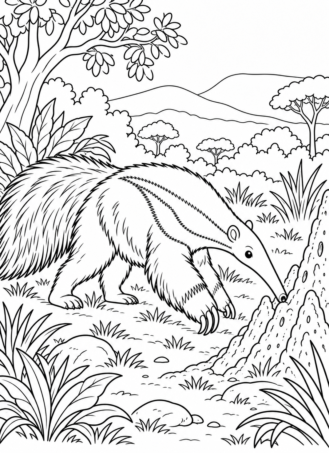 Giant Anteater