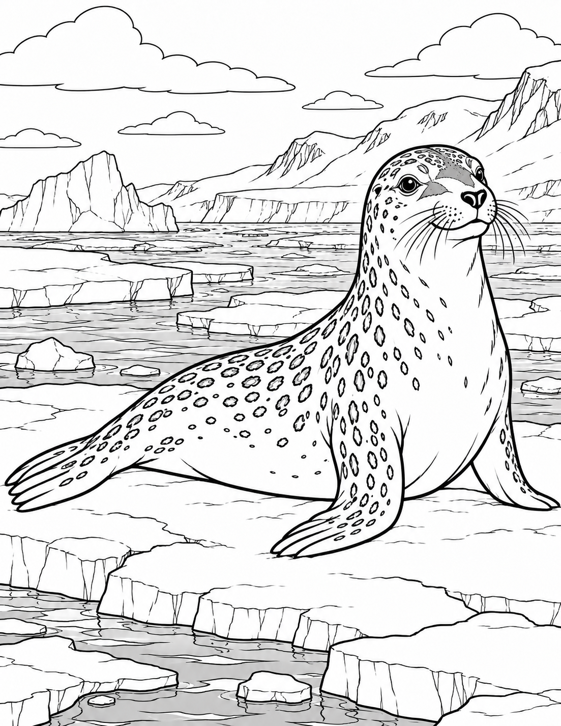 Leopard Seal