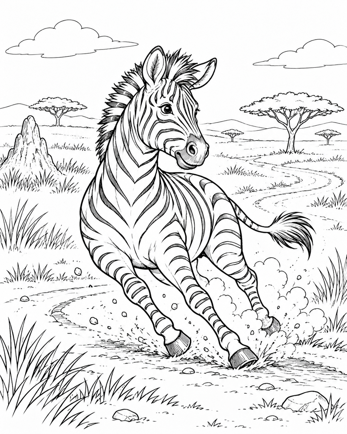 Plains Zebra