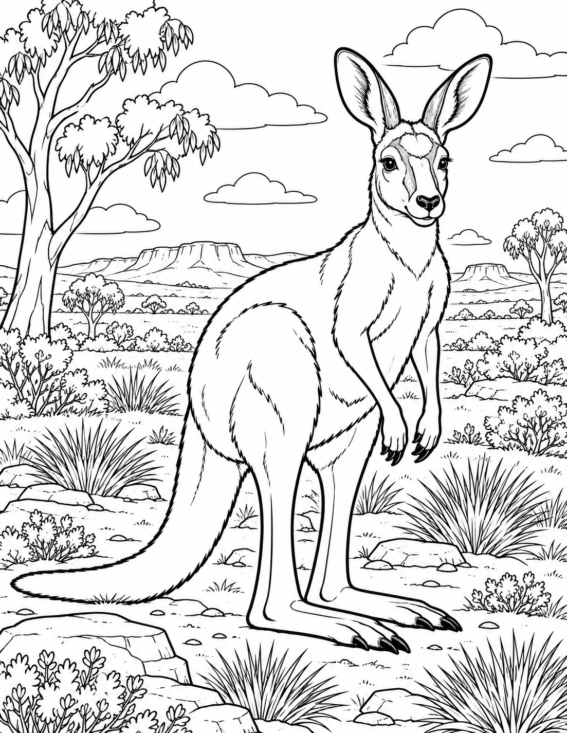 Red Kangaroo