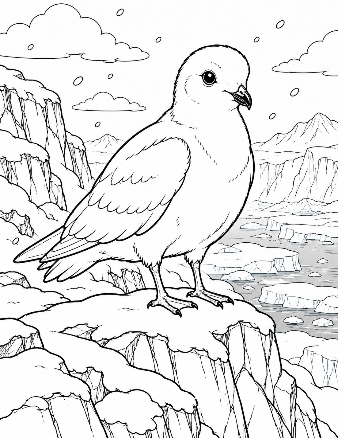 Snow Petrel
