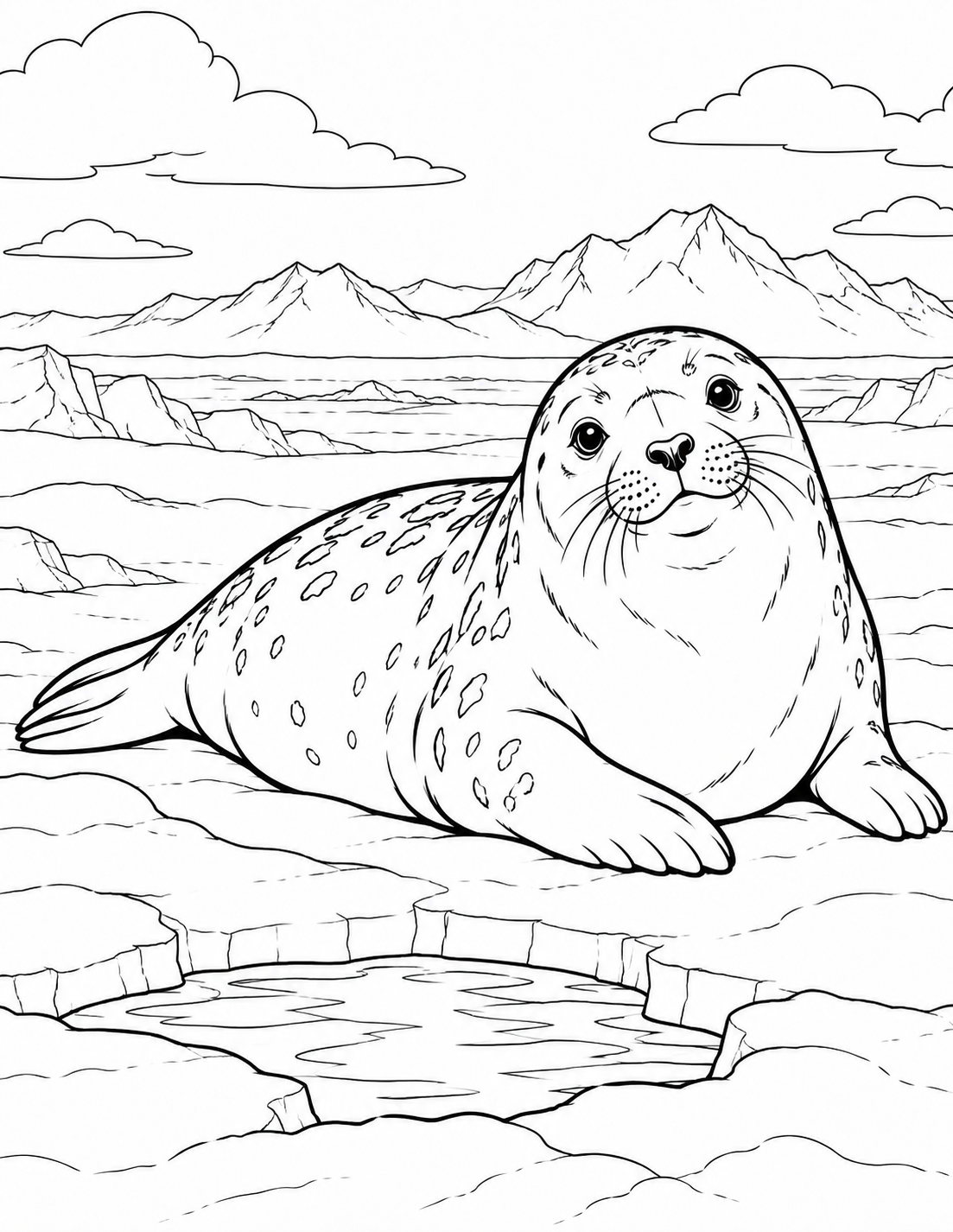 Weddell Seal